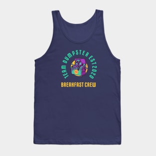 Scraps Burgers Team Dumpster Tank Top